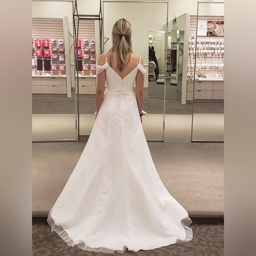 David’s Bridal Brand New (With Tags) Wedding Gown.